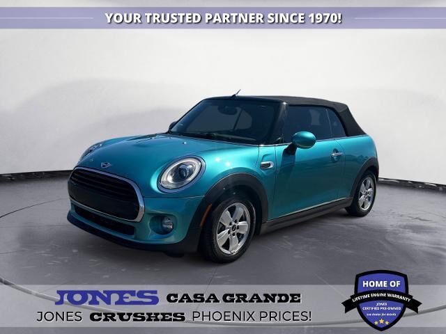 2018 MINI Convertible Cooper