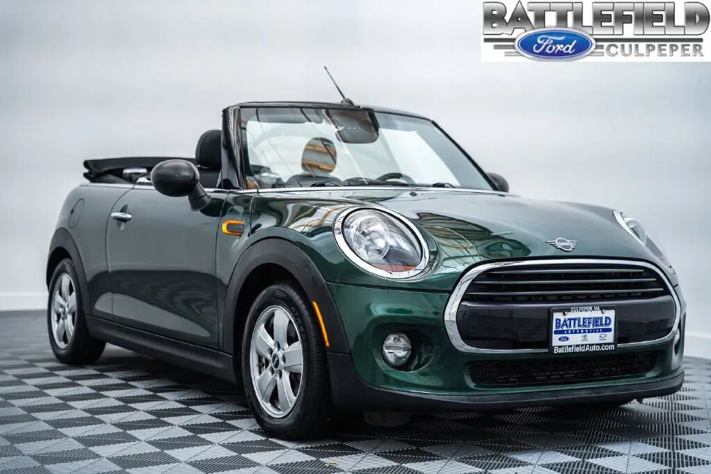 2019 MINI Convertible Cooper — photo 1 of 13
