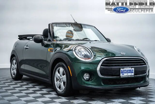 2019 MINI Convertible Cooper