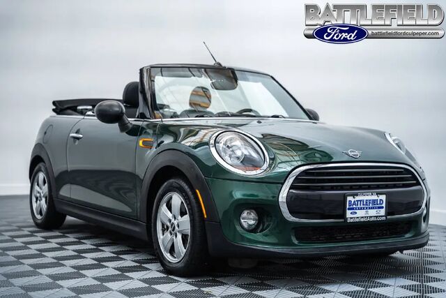 2019 MINI Convertible Cooper