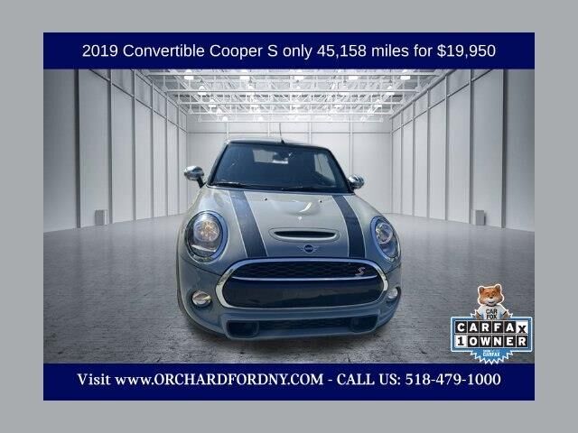 2019 MINI Convertible Cooper S