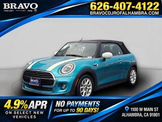 2020 MINI Convertible Cooper