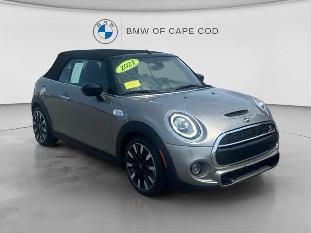 2021 MINI Convertible Cooper S