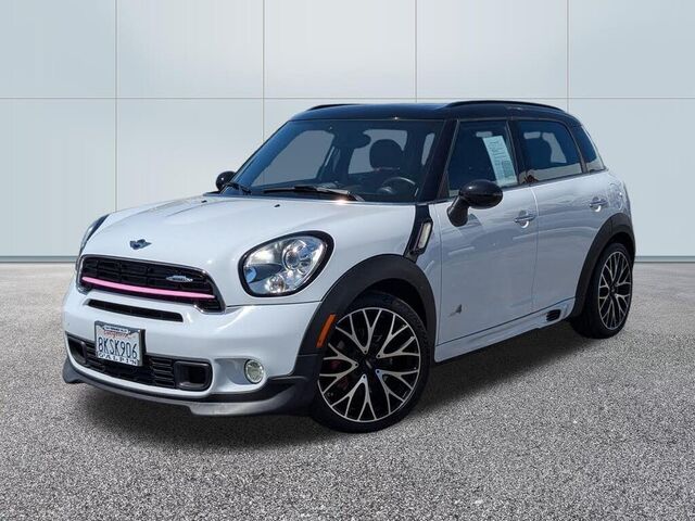 2016 MINI Countryman John Cooper Works ALL4