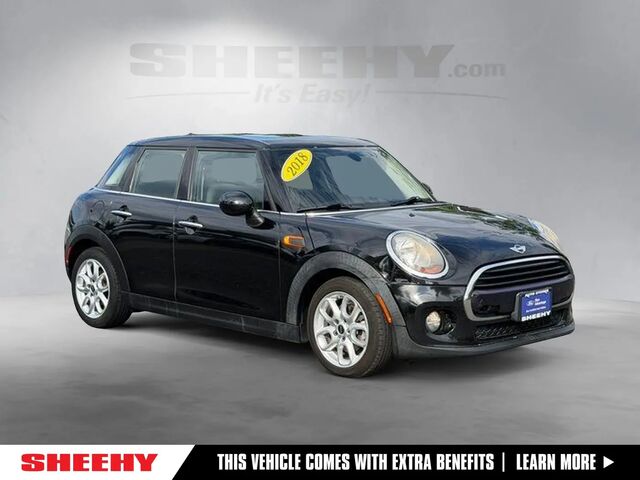 2018 MINI Hardtop 4 Door Cooper