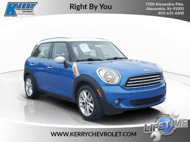 2012 MINI Cooper Countryman Base