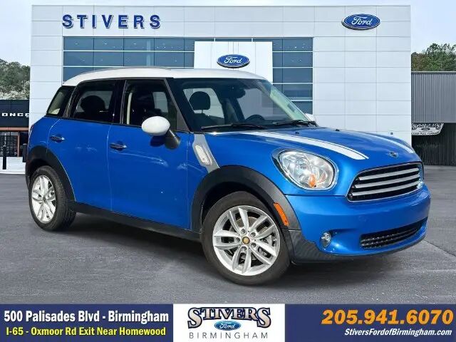2013 MINI Countryman Cooper