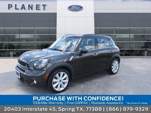 2015 MINI Countryman Cooper S — photo 1 of 12