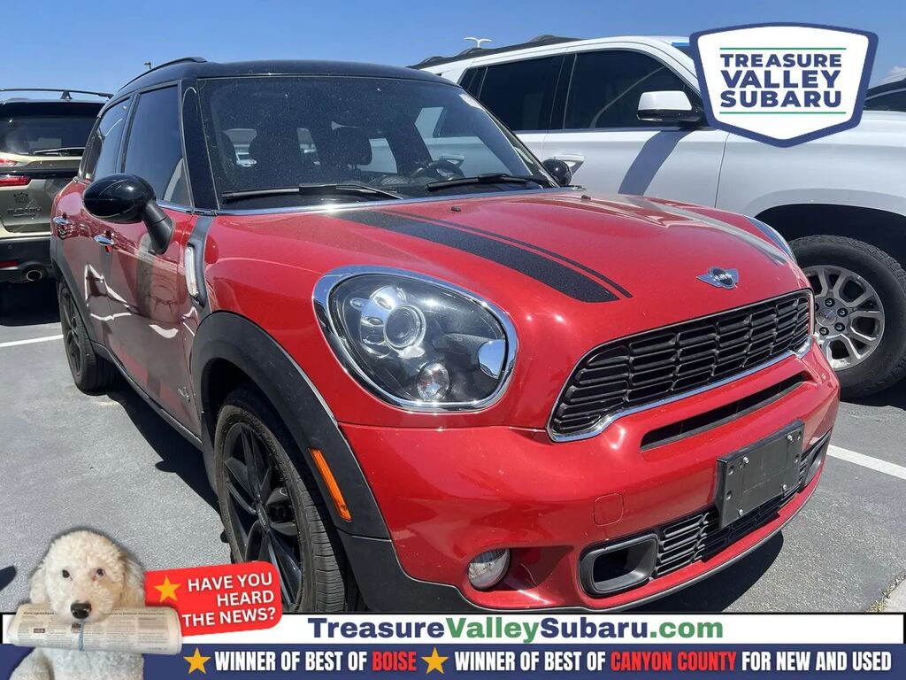 2014 MINI Countryman Cooper S ALL4 — photo 1 of 2
