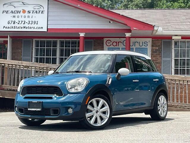 2011 MINI Cooper Countryman S ALL4