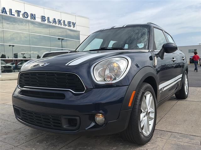2014 MINI Countryman Cooper S ALL4
