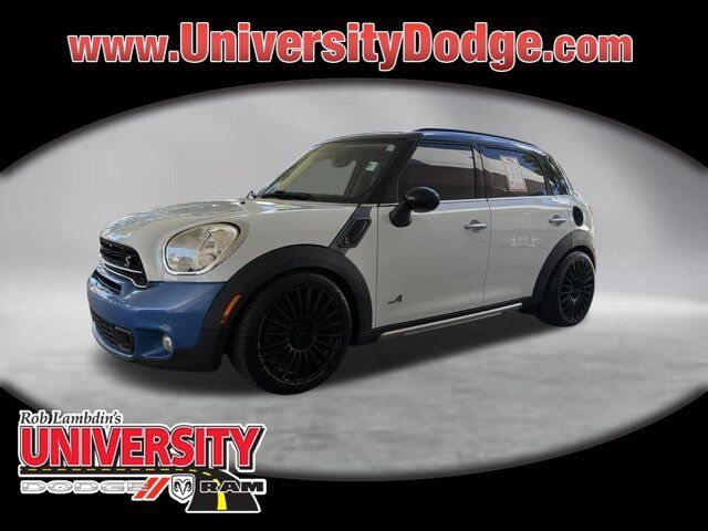 2016 MINI Cooper Countryman S