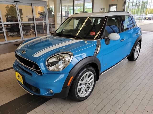 2016 MINI Countryman Cooper S ALL4