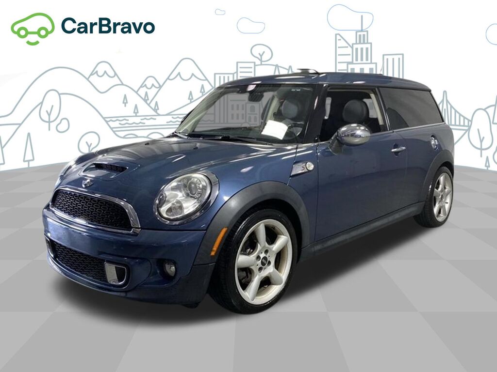 2011 MINI Cooper Clubman S — photo 1 of 6