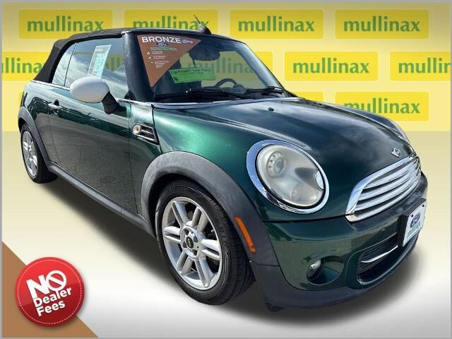 2015 MINI Convertible Cooper — photo 1 of 20