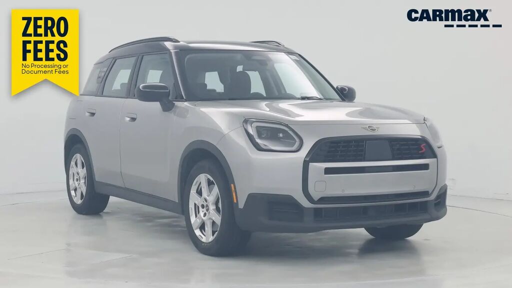 2025 MINI Countryman Cooper S ALL4 — photo 1 of 13