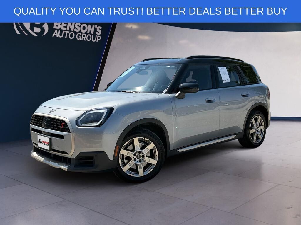 2025 MINI Countryman Cooper S ALL4 — photo 1 of 13