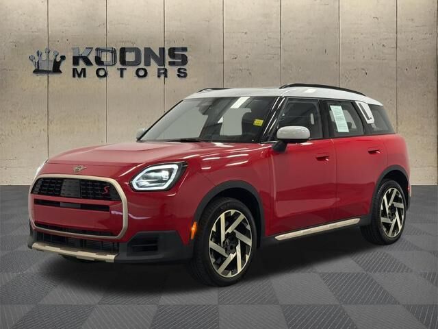 2025 MINI Countryman Cooper S ALL4 — photo 1 of 13