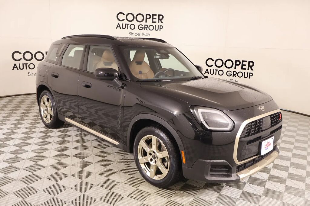 2025 MINI Countryman Cooper S ALL4 — photo 1 of 13