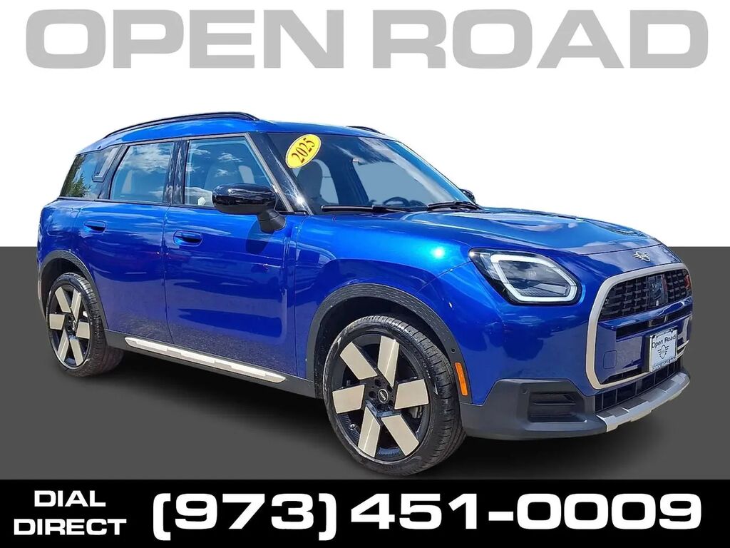 2025 MINI Countryman Cooper S ALL4 — photo 1 of 13