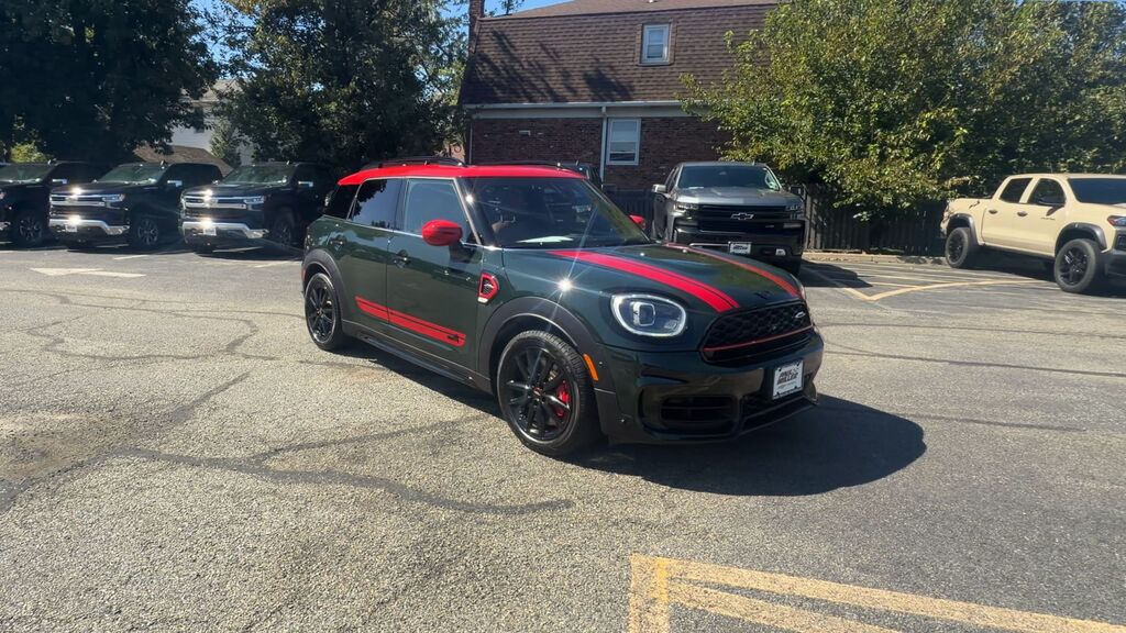 2024 MINI Countryman John Cooper Works — photo 1 of 7