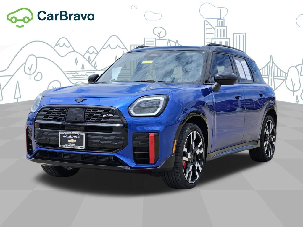 2025 MINI Countryman John Cooper Works — photo 1 of 6
