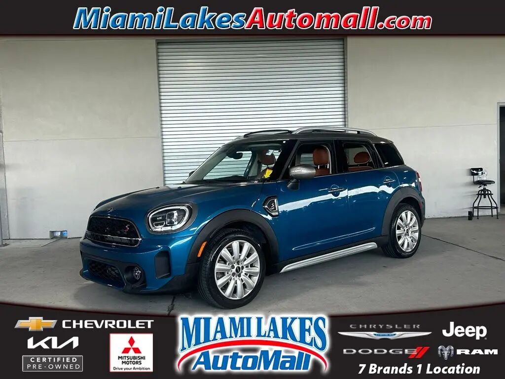 2022 MINI Countryman Cooper S — photo 1 of 13