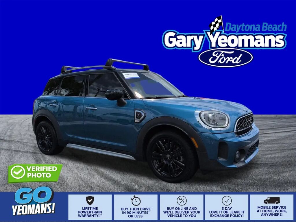 2024 MINI Countryman Cooper S — photo 1 of 16