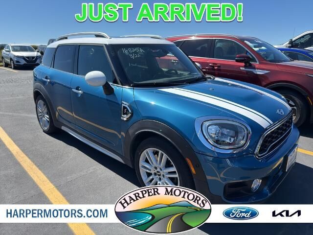 2017 MINI Countryman Cooper S