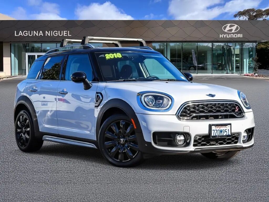 2018 MINI Countryman Cooper S — photo 1 of 13