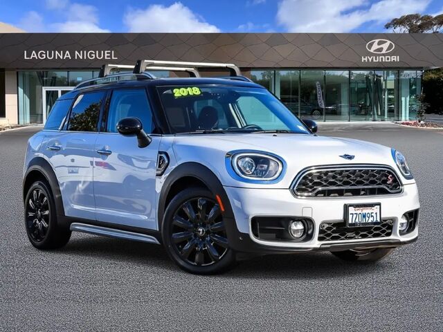 2018 MINI Countryman Cooper S