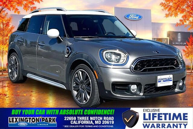 2017 MINI Countryman Cooper S ALL4