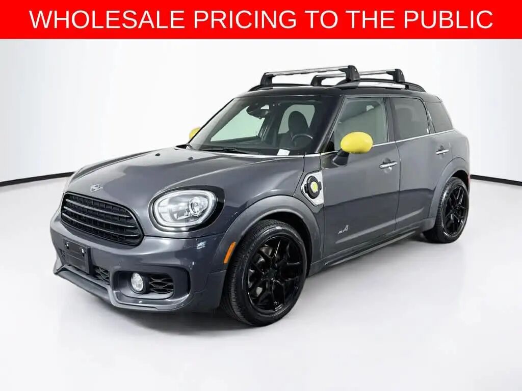 2019 MINI Countryman Plug-in Hybrid Cooper SE ALL4 — photo 1 of 13