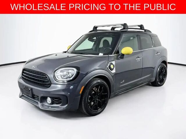 2019 MINI Countryman Plug-in Hybrid Cooper SE ALL4