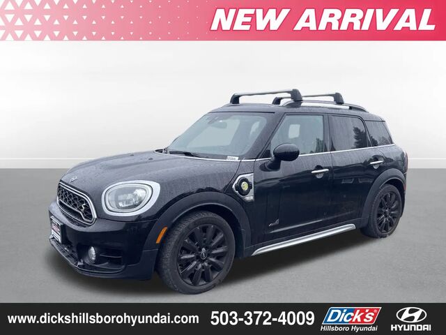 2019 MINI Countryman Plug-in Hybrid Cooper SE ALL4