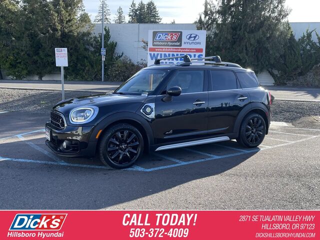 2019 MINI Countryman Plug-in Hybrid Cooper SE ALL4