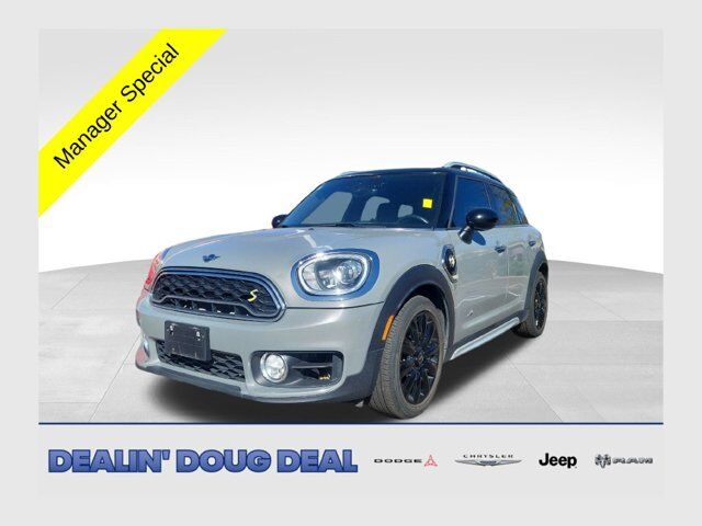 2019 MINI Countryman Cooper S E