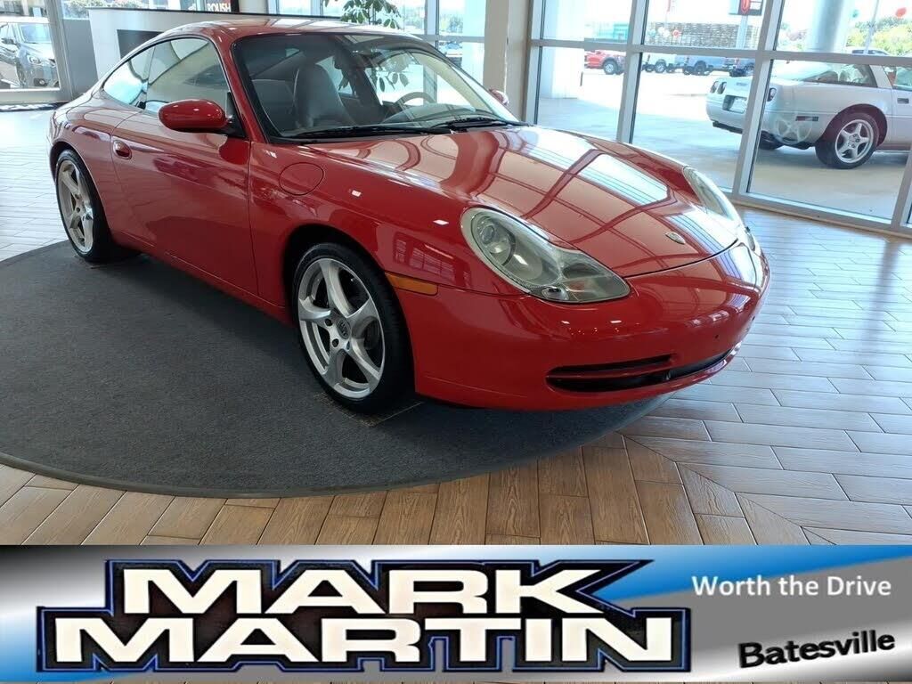 2001 Porsche 911 Carrera — photo 1 of 14