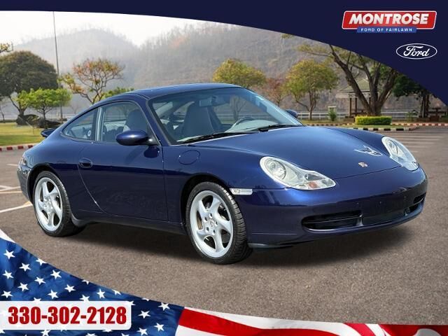 2001 Porsche 911 Carrera — photo 1 of 17