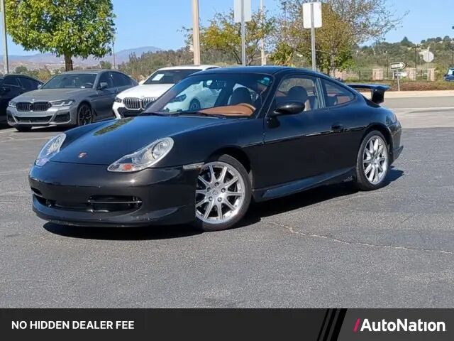 2001 Porsche 911 Carrera