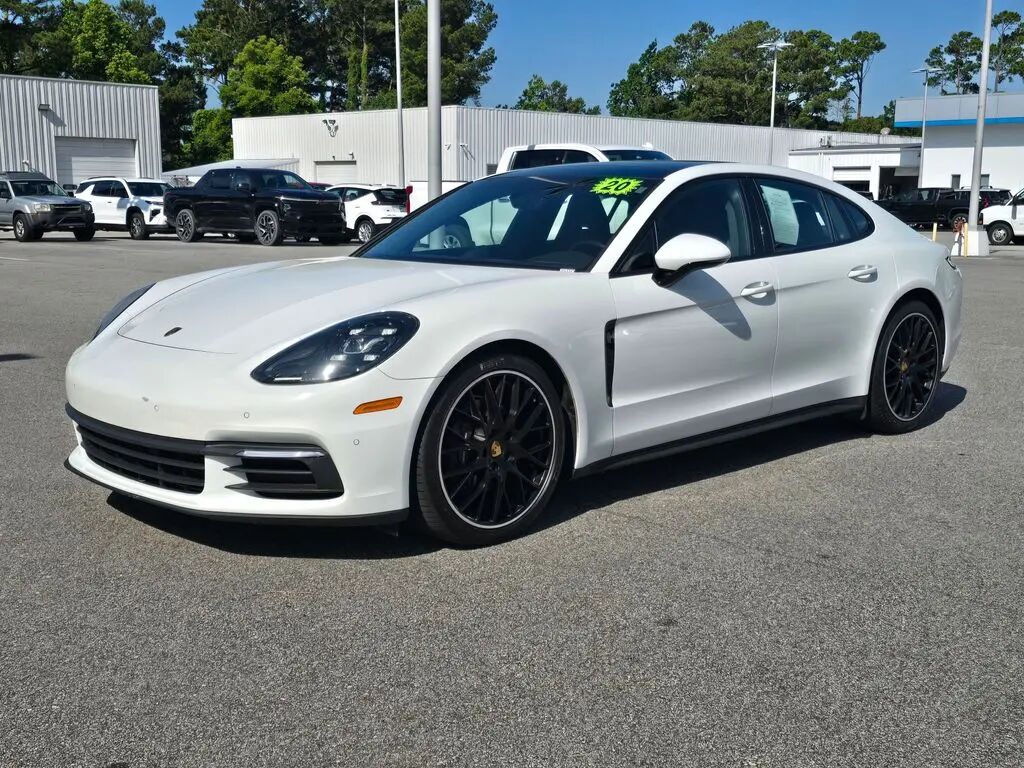 2020 Porsche Panamera 4 — photo 1 of 26