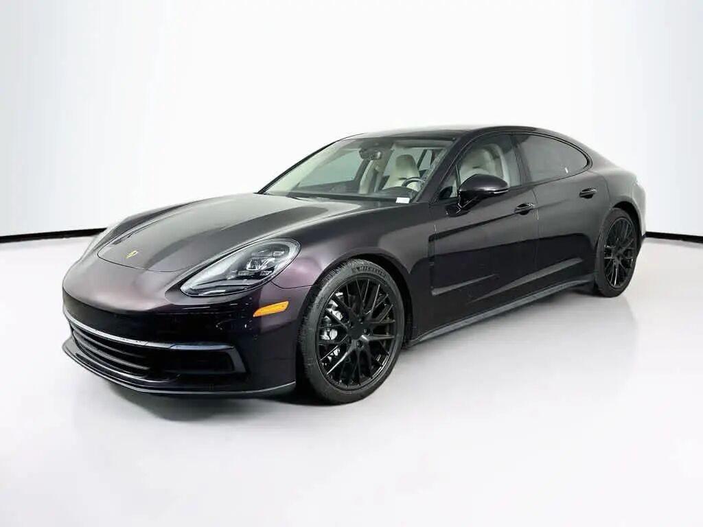 2020 Porsche Panamera 4 — photo 1 of 13