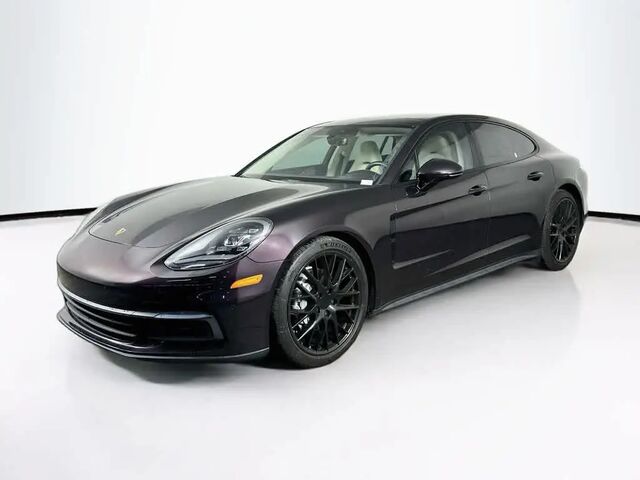 2020 Porsche Panamera 4