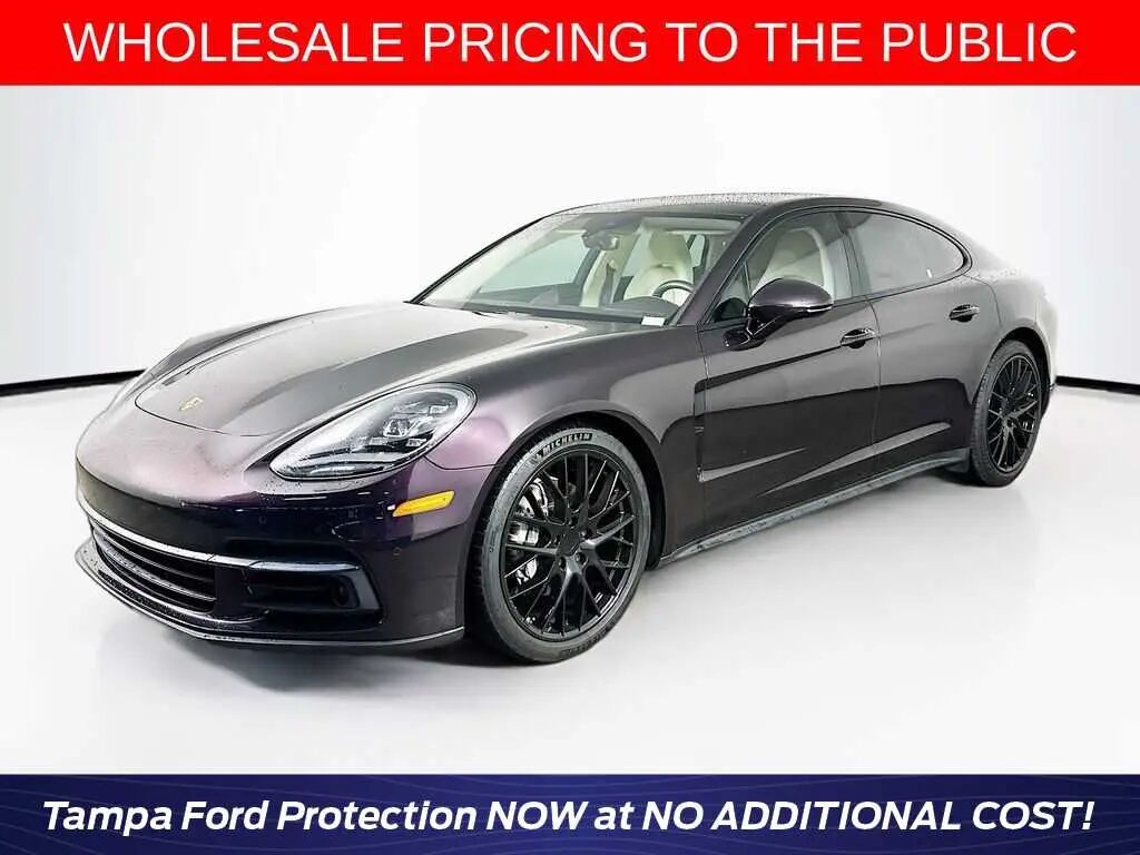 2020 Porsche Panamera 4 — photo 1 of 7