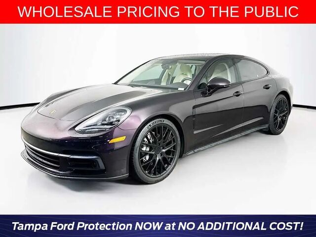 2020 Porsche Panamera 4