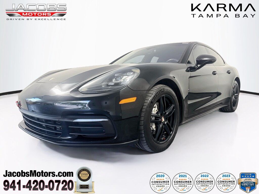 2017 Porsche Panamera 4 — photo 1 of 26