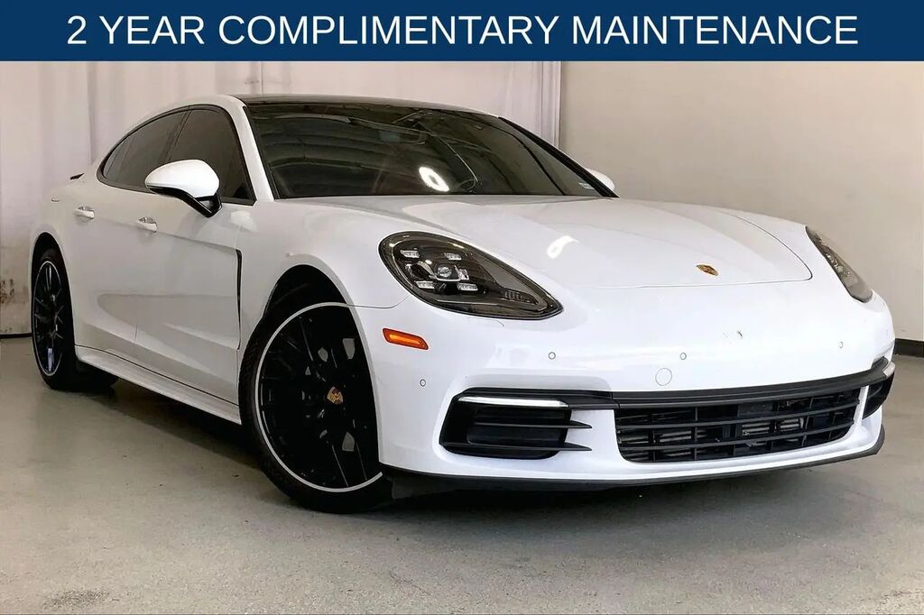 2018 Porsche Panamera 4 — photo 1 of 2