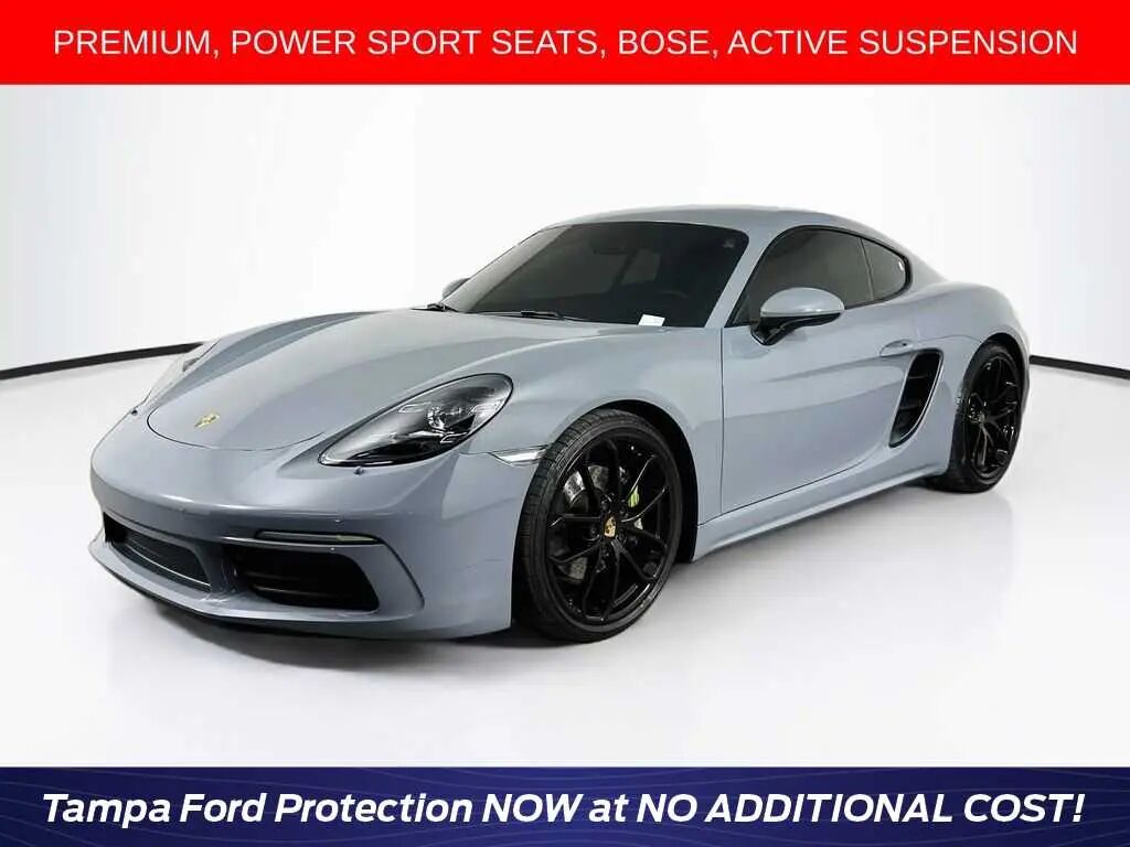2024 Porsche 718 Cayman Style Edition — photo 1 of 26