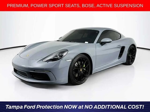 2024 Porsche 718 Cayman Style Edition