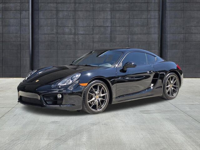 2015 Porsche Cayman Base